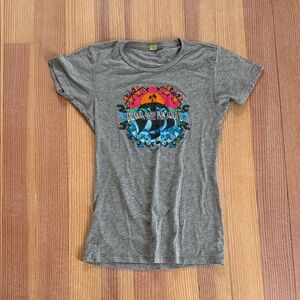 Treasure Island Bay Area Music Festival 2011 Band Graphic Tee Shirt
